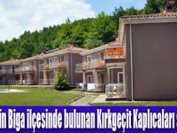 Kırkgeçit kaplıcaları 2000 yıldır şifa dağıtıyor