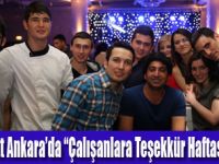 JW MARRIOTT ANKARA'DA PARTİ ZAMANI