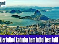 Rio’ya gitmek isteyenlerin yaklaşık %35’i kadın