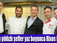 Rixos Hotels’de Michelin Yıldızları parlıyor