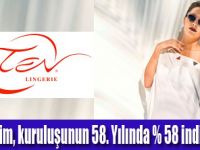 TEN’DEN 58. YILA ÖZEL % 58 İNDİRİM