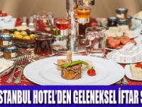 Geleneksel iftar sofraları hazırlıyor