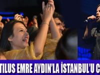 Emre Aydın’dan hayranlarına unutulmaz bir gece