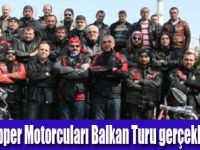 Türk Chopper Motorcular Keşan’da idi