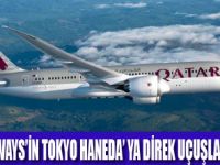 Qatar Airways, Tokyo’a günde iki sefer uçuyor