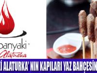 Teppanyaki Alaturka yaz bahçesi