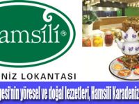 Hamsili’den, yöresel ve doğal Ramazan menüsü