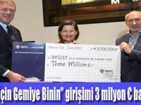 MSC Cruises UNICEF’e 3 milyon € bağış yaptı