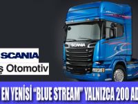 Scania, Yeni V8 "Blue Stream"piyasada