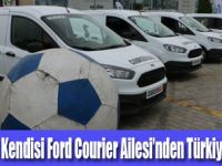 Futbol coşkusu Courierball ile zirveye taşındı