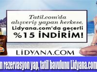 Tatil.com, Lidyana.com'dan kazandırıyor