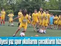 Şişli’de 2014 Yaz Spor Okulları Açıldı