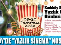 Yıldızlar Altında Sinema Keyfi