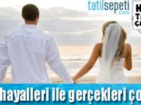 Balayı çiflerinin tatil tercihleri değişti