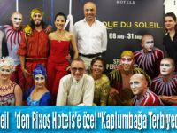 Cirque du Soleil’den Osmanlı Esintisi