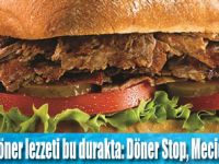 Döner Stop şimdi de Mecidiyeköy’de