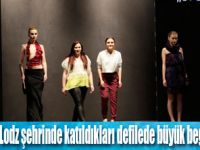 Geleceğin modacılarından uluslararası defile