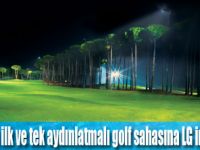 Antalya Carya Golf, 24 saat aralıksız golf  tesisi