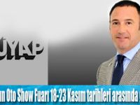 TÜYAP Samsun Oto Show Fuarı Kasım’da