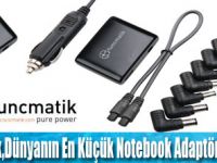 Notebook Adaptörü Mini oldu