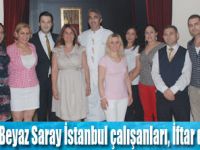 The Hotel Beyaz Saray çalışanlarına iftar