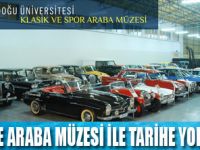 YDÜ Klasik ve Spor Araba Müzesi