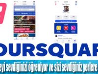 Yepyeni Foursquare sizlerle!