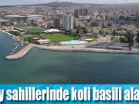 KADIKÖY'DE “DENİZE GİRMEYİN'' UYARISI