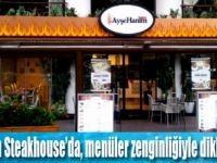 Steakhouse Lezzeti Ayşe Hanım'da