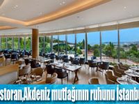 Conrad İstanbul’un Manzara  restoranı açıldı