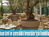 La Petite Maison'da brunch keyfi