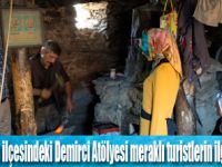 Hizan'da 100 yıllık demirci atölyesine ilgi