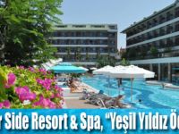 Sensimar Side Resort & Spa’ya "Yeşil Yıldız Ödülü"