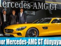 Mercedes-AMG GT dünyaya tanıtıldı