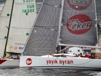 EKER YAYIK AYRAN YARIŞI BİRİNCİ BİTİRDİ