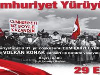 ŞİŞLİ’DE CUMHURİYET ÇOŞKUSU