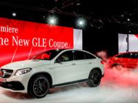 Mercedes-Benz’in Yeni Modeli GLE Coupé