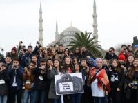 Somalı Çocuklar İstanbul’un Fotoğrafını Çekti