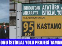 İNEBOLU'DAN ANKARAYA İSTİKLAL YOLU