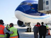 Boeing 787 Dreamliner Sabiha Gökçen’e indi