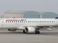 İkinci Embraer E190, Anadolujet Filosuna Katıldı