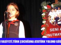 FAZIL HÜSNÜ DAĞLARCA'NIN VASİYETİ