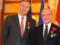 Rahmi M. Koç “Legion D’Honneur”e layık görüldü