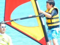 Yelken Kulübü Windsurf Kurslarına Başladı