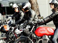 Motosiklet Tutkunları Ferco Moto Day etkinliğinde