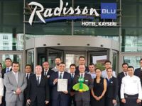 RadissonBlu Hotel Kayseri’ye, “Yeşil Yıldız”