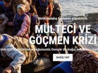 Google bağış kampanyası başlattı