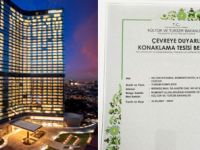 Hilton İstanbul Bomonti’ye ‘Yeşil Yıldız’ tescili