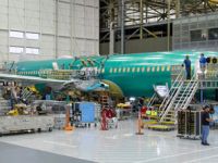 Boeing ilk 737 MAX’ın Son Montajına Başladı