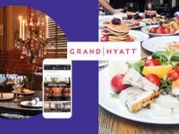 Rezervin’le Grand Hyatt’ta Yeriniz Ayrı